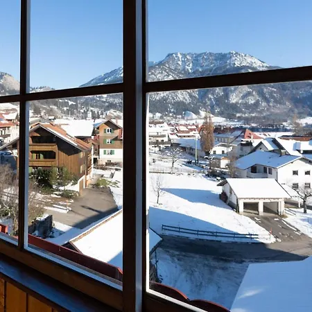 Appartamento Bergheimat Bad Hindelang Esterno foto