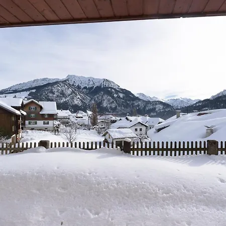 Appartamento Bergheimat Bad Hindelang Esterno foto