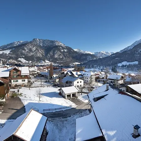 Appartamento Bergheimat Bad Hindelang Esterno foto