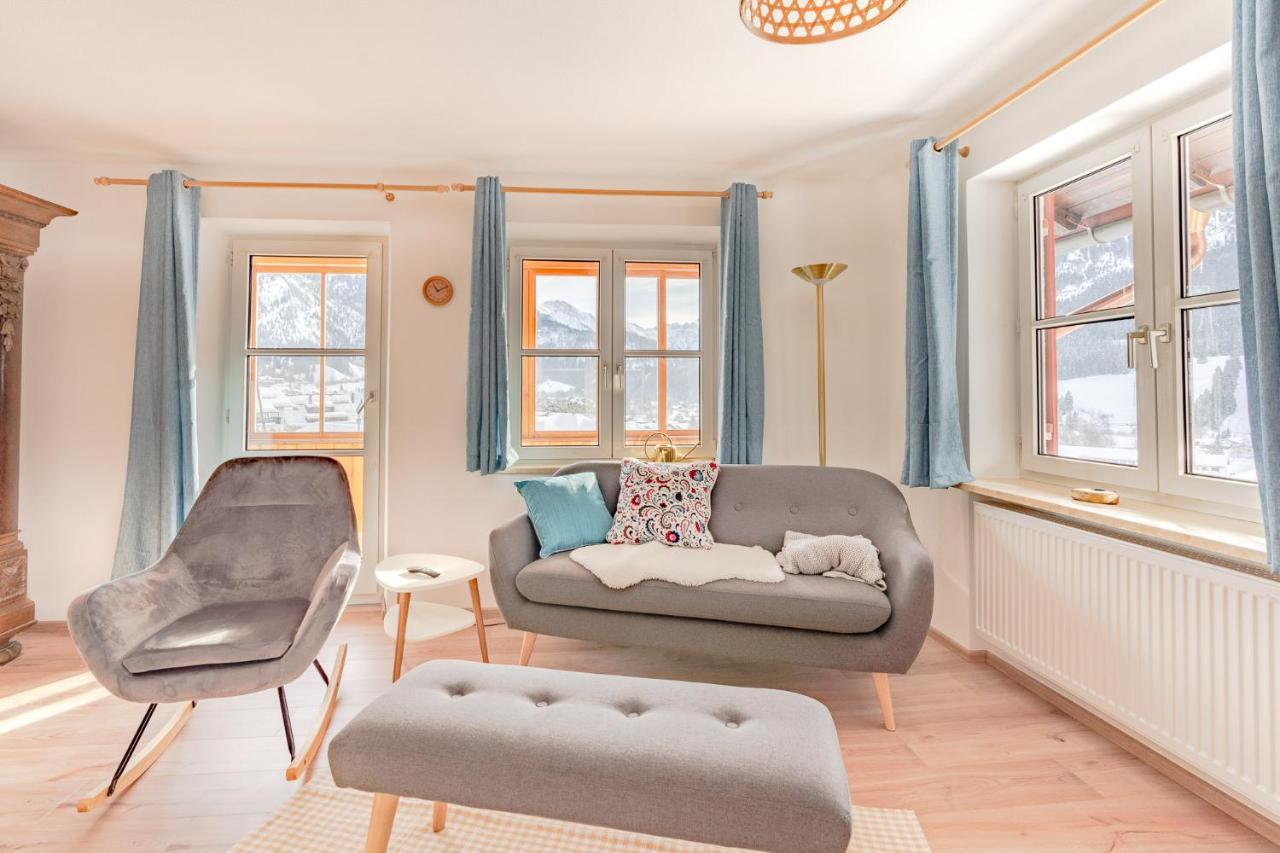 Apartment Bergheimat Bad Hindelang